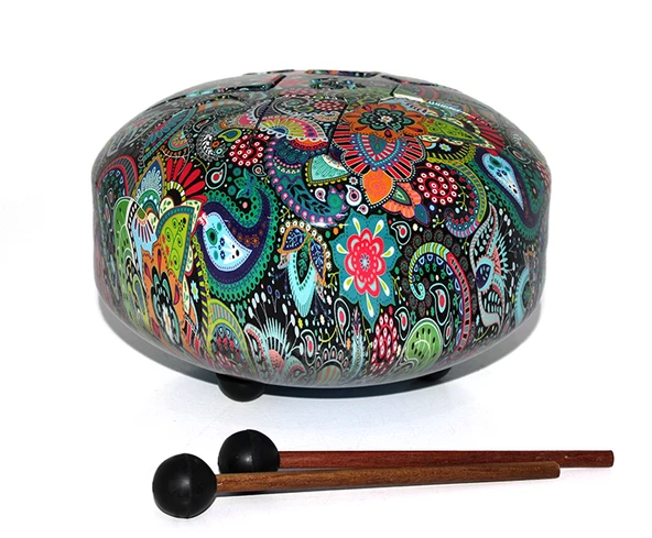 Tongue Drum Meditasyon Çanı Model 1 ürün görseli 1