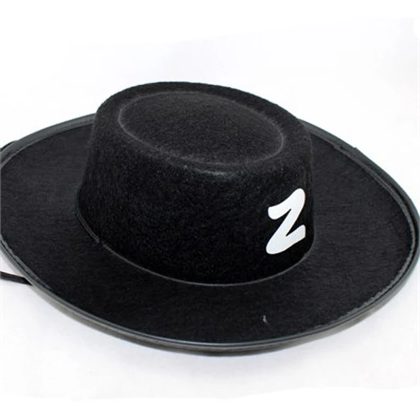 Zorro Şapkası Yetişkin ürün görseli 1