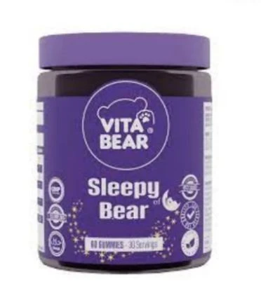VİTA BEAR SLEEPY KIDS 60 GUMMES 8683318806339 ürün görseli 1