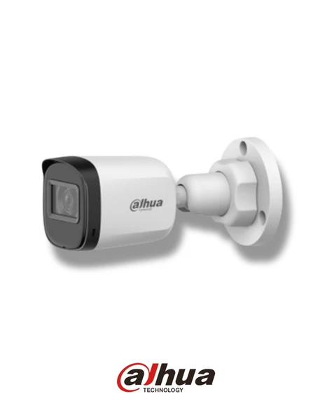 Dahua HAC-B1A21-U-0360B 2MP Bullet Güvenlik Kamerası 3.6mm Lens 30m Gece Görüş ürün görseli 1