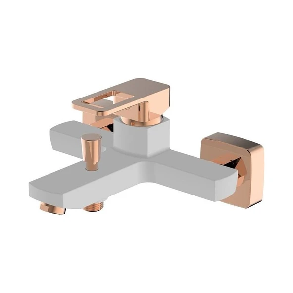 Bien Salvo Plus Colours Banyo Bataryası Beyaz - Rose Gold ürün görseli 1