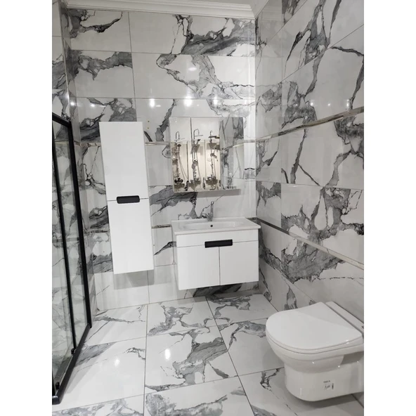 Eg Banyo Dolabı ve Boy Dolabı Set ürün görseli 1