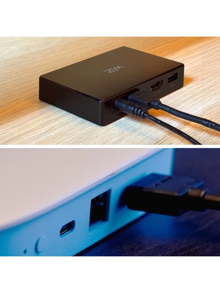 Wiz HDMI Sync Box Seti 55'' - 65'' (Led Işıklar dahildir) - Resim 3