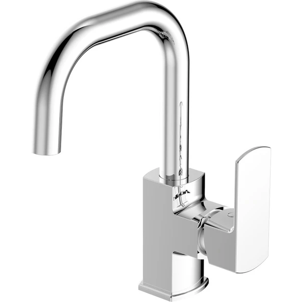 Bien Salvo Kuğu Borulu Lavabo Bataryası ürün görseli 1