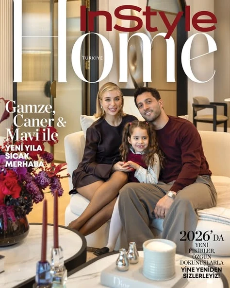 InStyle Home Dergi Kış 2025 - 2026 ürün görseli 1