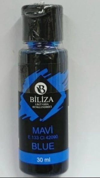 Biliza Gıda Boyası Sıvı Mavi 20 Ml ürün görseli 1