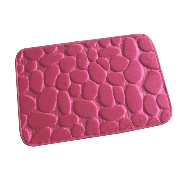 Memory Kaydırmaz Banyo Paspası Pembe ürün görseli 1
