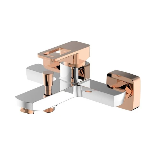 Bien Salvo Plus Colours Banyo Bataryası Krome - Rose Gold ürün görseli 1