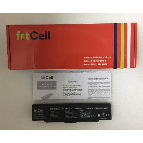 Fitcell Sony VGP-BPS2C , VGP-BPS2B uyumlu Laptop Notebook Batarya - Pil ürün görseli 1