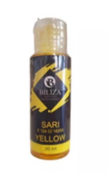 Biliza Gıda Boyası Sıvı Sarı 20 Ml ürün görseli 1