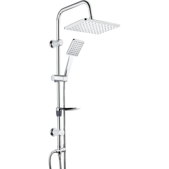 Tema Rain Bianco Duş Seti ürün görseli 1