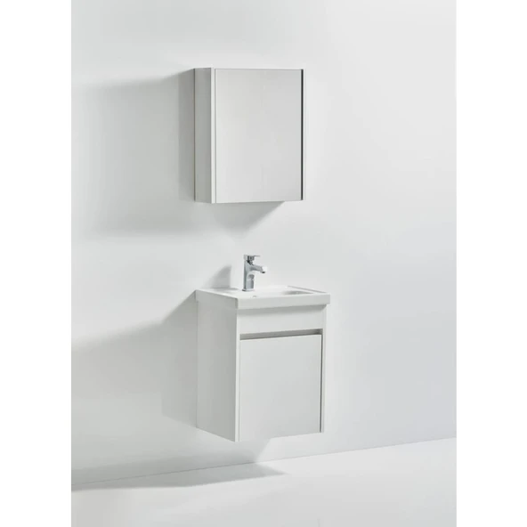 Sd Banyo Dolabı 50×38 Kople Mdf - Resim 2