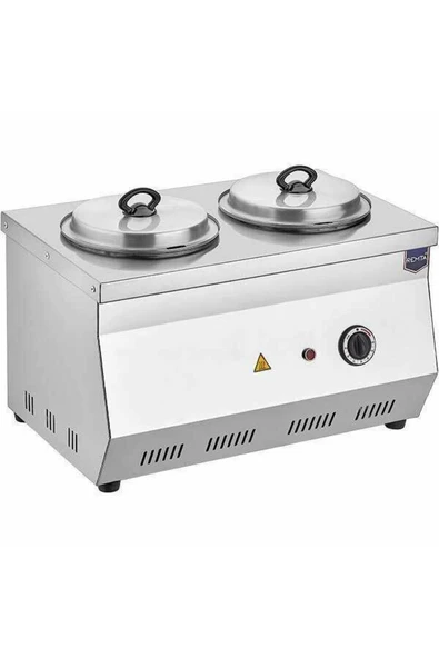 Remta Çiftli Çorba Isıtıcı-Çorba Potu-9+9 Litre-CB12 ürün görseli 1
