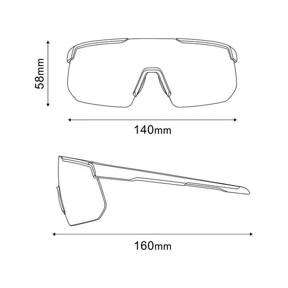 SHIMANO S-PHYRE CE-SPHR2 RIDESCAPE-OR GÖZLÜK - Resim 4