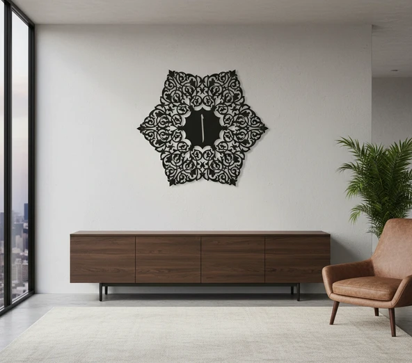 Elif Desenli İslami Metal Tablo - Resim 5
