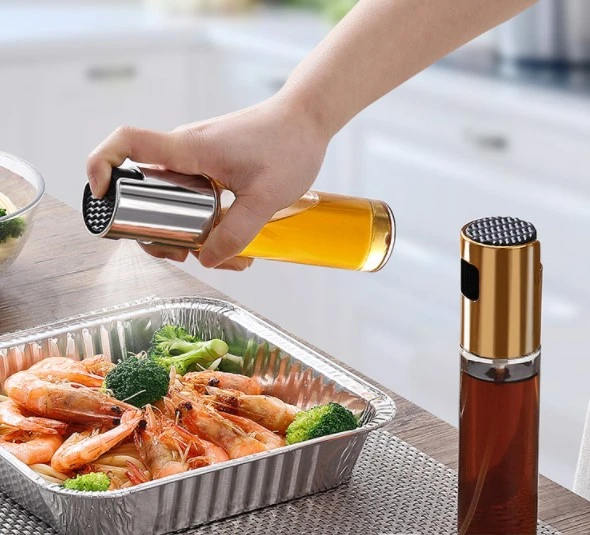100 ml Çok Amaçlı Spreyli Cam Şişe ürün görseli 1