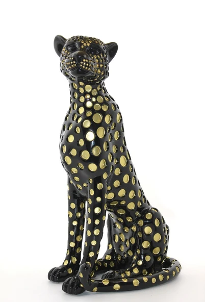Polyester Jaguar Figürü ürün görseli 1