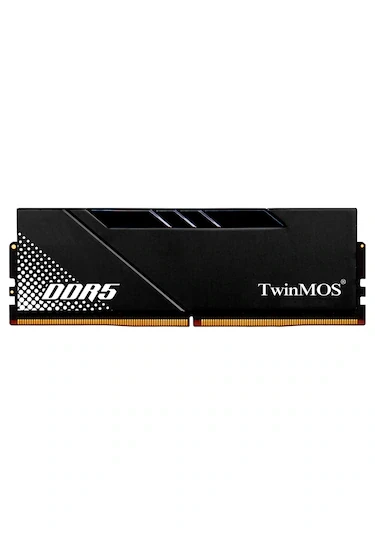 Twinmos Ddr5 16gb 1x16gb 6000mhz Cl36 Desktop Ram Black Soğutuculu Tmd516gb6000u36b ürün görseli 1