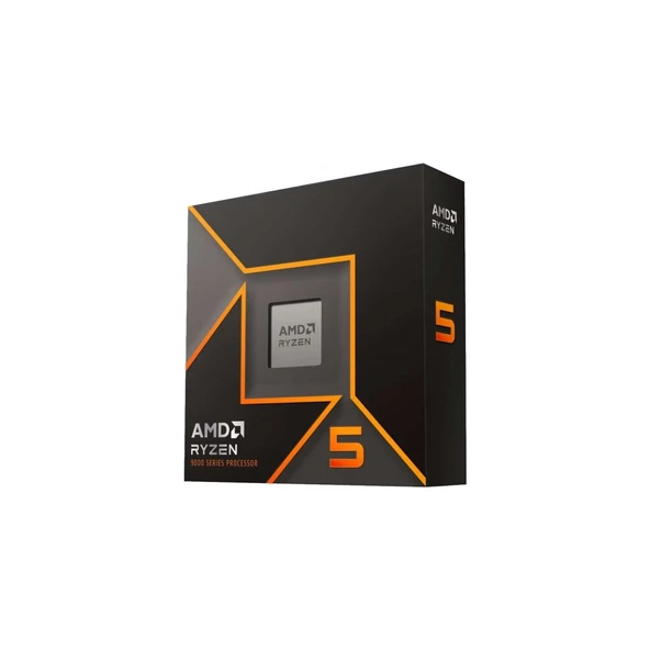 Ryzen 5 9600X 3,9 GHz 32 MB Cache AM5 İşlemci ürün görseli 1