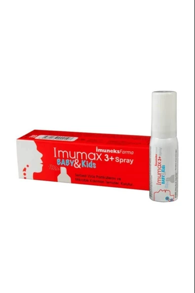 Imumax 3 Yaş Ve Üstü Boğaz Spreyi - 20 ml ürün görseli 1