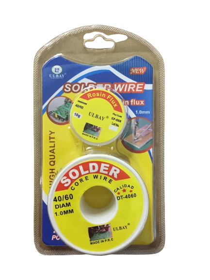Solder Wire+Rosin Lehim Teli Pastası 2li Set ürün görseli 1