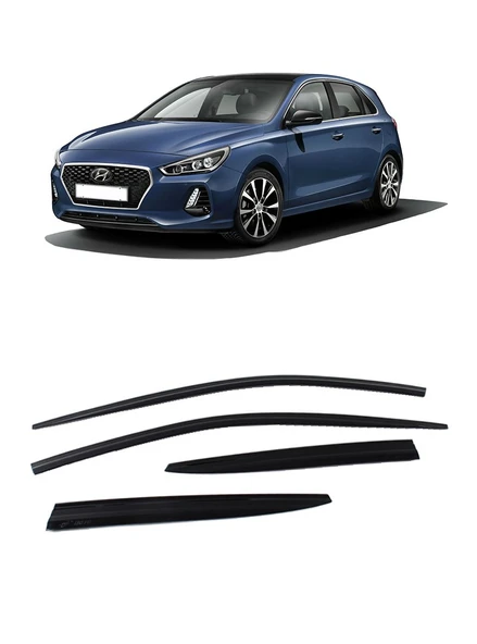 Hyundai i30 2016-2020 Cam Rüzgarlık OEM (Made in Korea) ürün görseli 1