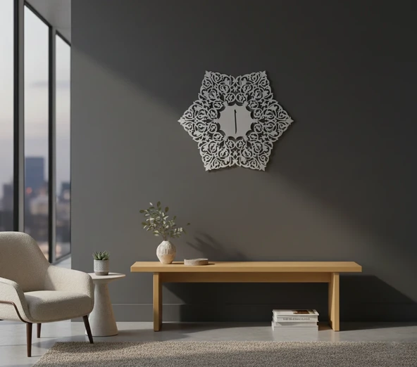 Elif Desenli İslami Metal Tablo - Resim 2