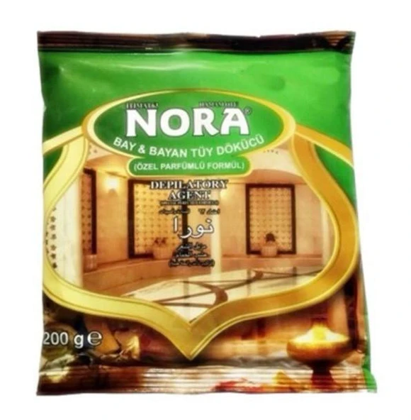 Nora Tüy Dökücü Toz Hamam Otu 200 Gr 5 Adet ürün görseli 1