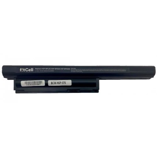 FitCell Sony SVE1512C6E ,Sony SVE1511H4E uyumlu Laptop Notebook Batarya - Pil ürün görseli 1