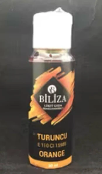 Biliza Gıda Boyası Sıvı Turuncu 20 Ml ürün görseli 1