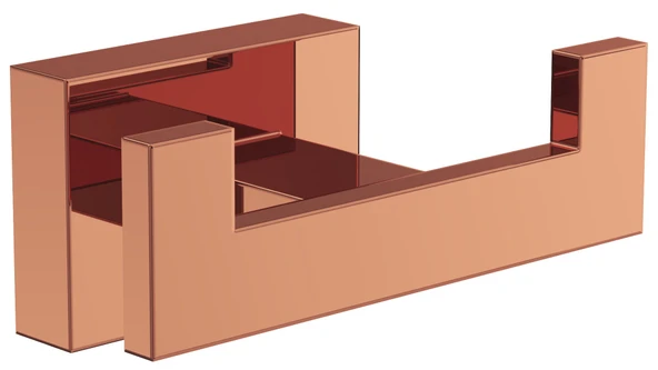 Line Bathroom Prime Bornoz Askılık 125802 İkili Rose ürün görseli 1