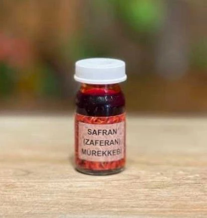 Safran Mürekkebi 10 Ml ürün görseli 1