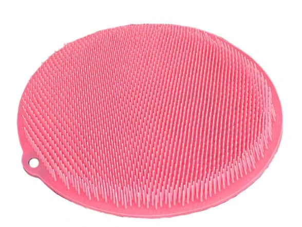 Yuvarlak Vantuzlu Banyo Sırt Kese Matı 26 cm ürün görseli 1