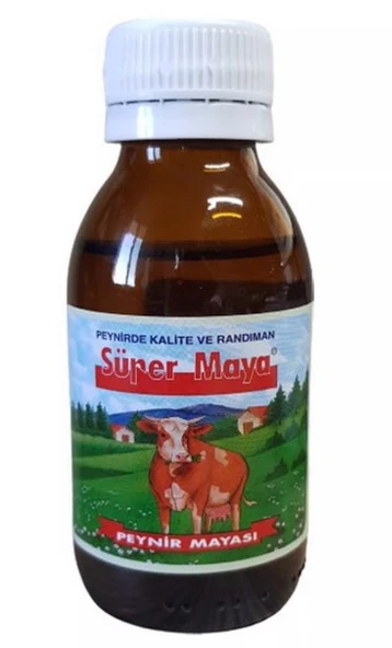 Süper Maya Peynir Mayası 100 Gr ürün görseli 1