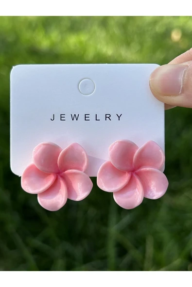 C&On Design ⭐ Lotus Çiçeği Küpe - Işıltılı ve Zarif Tasarım, Kadın Aksesuarı ürün görseli 1