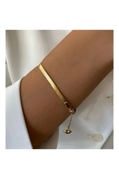 C&On Design Çelik Gold renk italyan bileklik ürün görseli 1