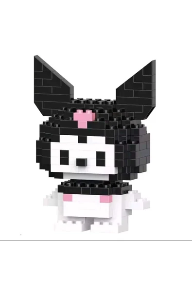 C&On Design Bricks Kuromi Yapı Oyuncak – Sevimli ve Eğlenceli Karakter Yapı Oyuncağı ürün görseli 1