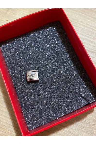 C&On Design İMZA CHARM Atatürk Temalı Charm – – İtalyan Charm Bileklik Uyumlu Çelik ürün görseli 1