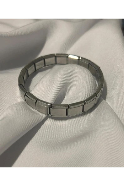 C&On Design Çelik Charm Paslanmaz Bileklik Italyan ürün görseli 1