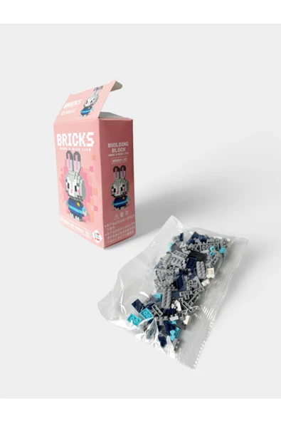 C&On Design Kitty Brick Judy Hopps Mini Brick - Resim 2