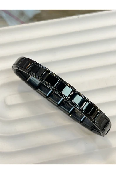 C&On Design İtalyan Charm Bileklik Siyah ürün görseli 1
