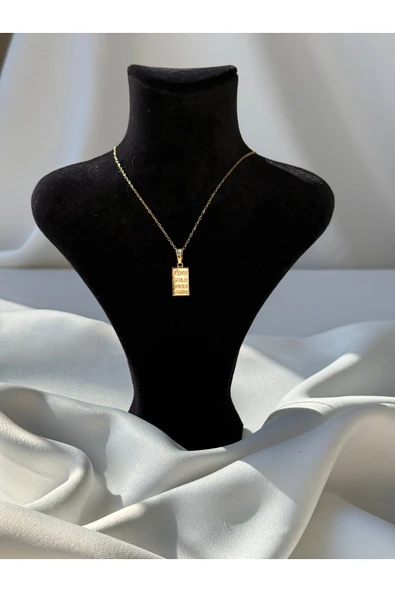 C&On Design Külçe Kolye Gold 45cm ürün görseli 1