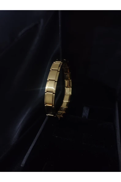 C&On Design İtalyan gold charm bileklik - Resim 2