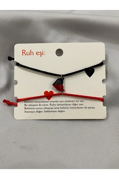 C&On Design Bi She Butik Sevgili Mıknatıslı Kalp Bileklik ürün görseli 1
