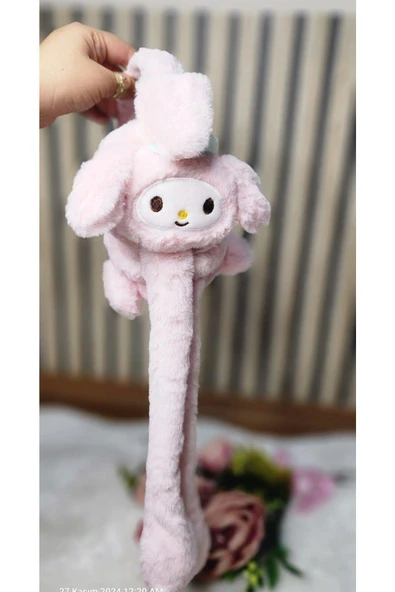 C&On Design Kuromı Peluş Kulaklık. MOR KUROMI. SARI KUROMI. PEMBE KUROMI. SARI KUROMI. PEMBE KUROMI ürün görseli 1