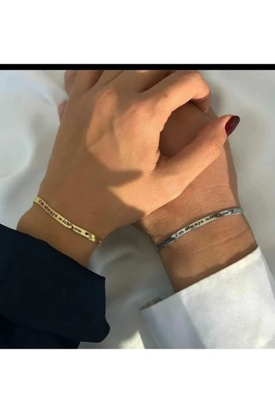 C&On Design Kişiye Özel Bileklik Italyan Bileklik Sevgililer Günü Hediyesi(GÖRSEL ÖRNEKTİR) ürün görseli 1
