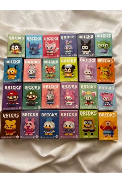 C&On Design Bricks Figür (Rastgele 1 Model Gönderilir) ürün görseli 1