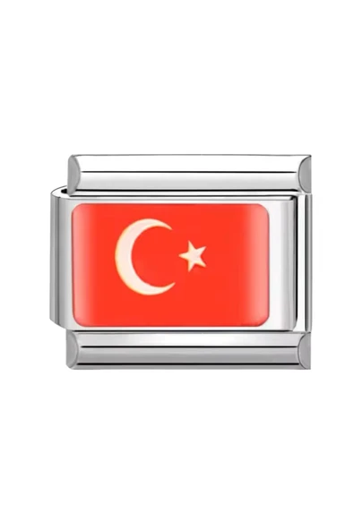 C&On Design TÜRK BAYRAĞI Charm ürün görseli 1