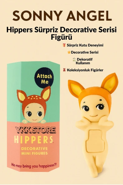 C&On Design Sonny Angel Hippers | Dekoratif Mini Koleksiyon Figürü ürün görseli 1