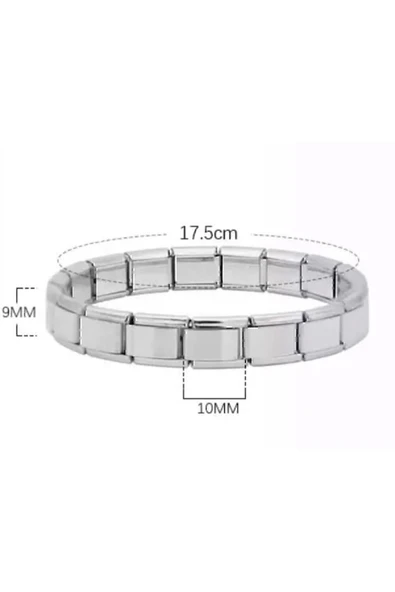 C&On Design Italyan Charm Bileklik - Resim 3